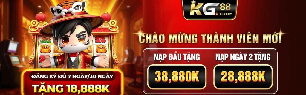 Banner trang chủ Kg88