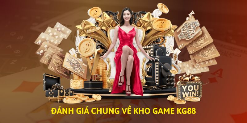 Sự hấp dẫn đến từ kho game KG88 