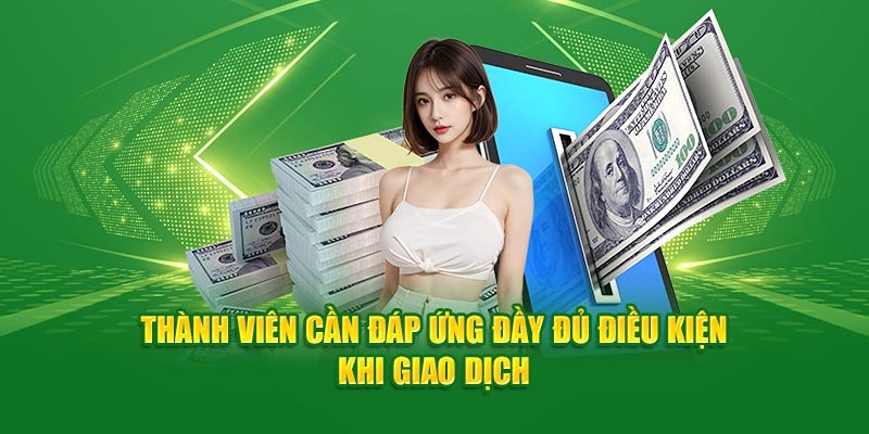 Cách nhanh nhất để hoàn thành giao dịch là tuân thủ điều khoản