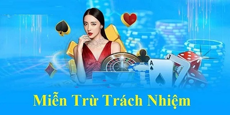 Miễn trừ trách nhiệm KG88 sẽ quy định các nội dung nhà cái không xử lý